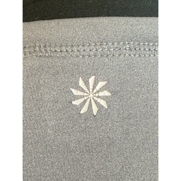 Althleta Gray Tunic Dress Sleeveless Athleisure Preppy Soft Girl - Picture 4 of 11